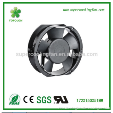 RHOS approved 220V 48w ac axial flow fan for industrial electricity cabinet